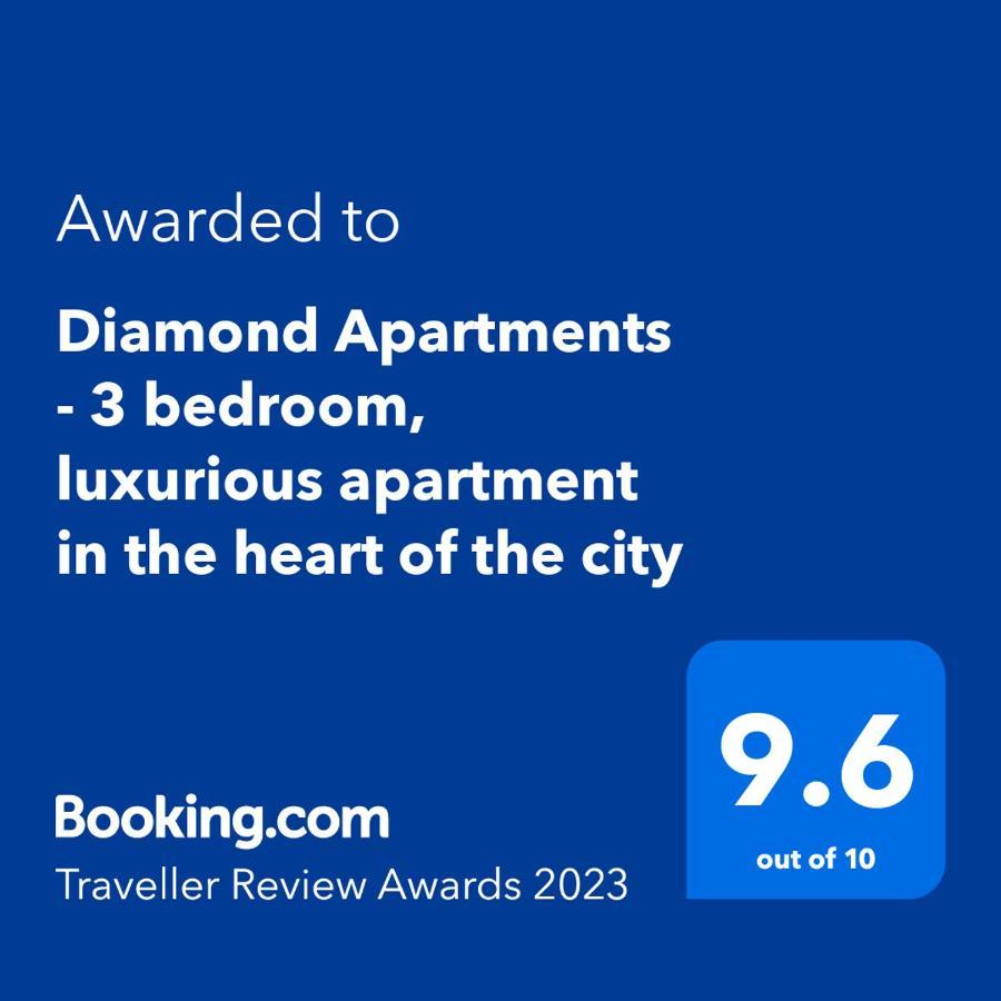 Diamond Apartments - 3 Bedroom, Luxurious Apartment In The Heart Of The City Budapest Luaran gambar